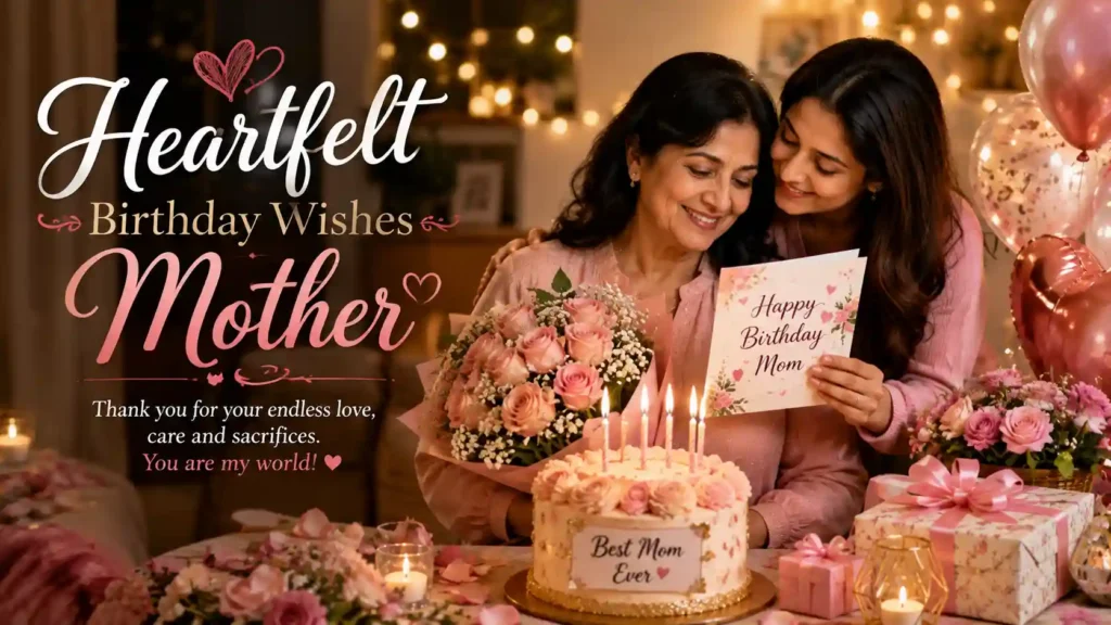 Heartfelt Birthday Wishes Mother