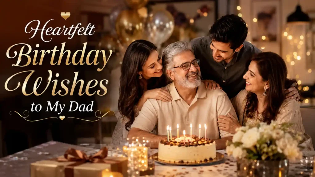 Heartfelt Birthday Wishes to My Dad