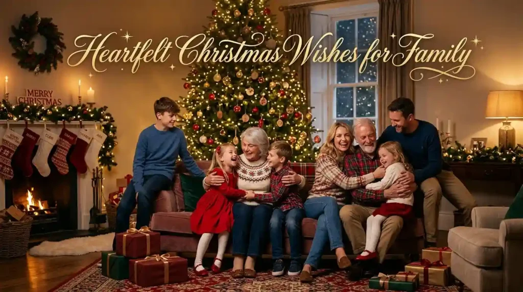 Heartfelt Christmas Wishes for Family