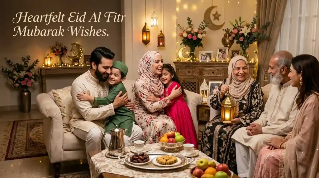 Heartfelt Eid Al Fitr Mubarak Wishes