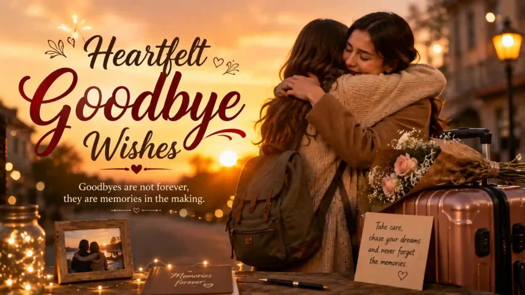 Heartfelt Goodbye Wishes