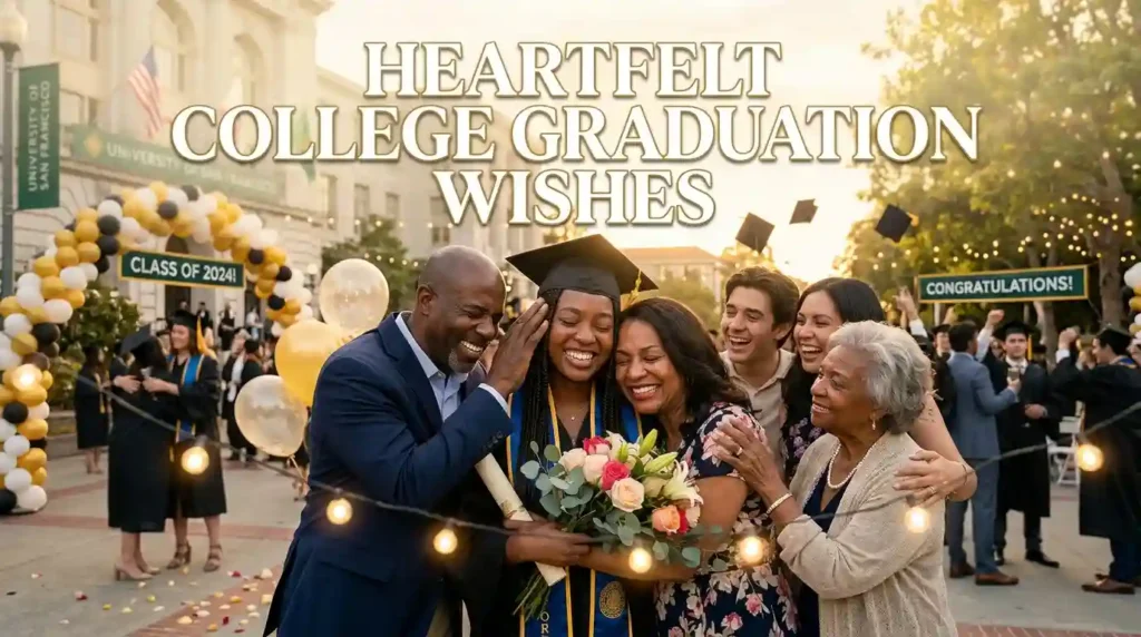 Heartfelt Graduation Wishes