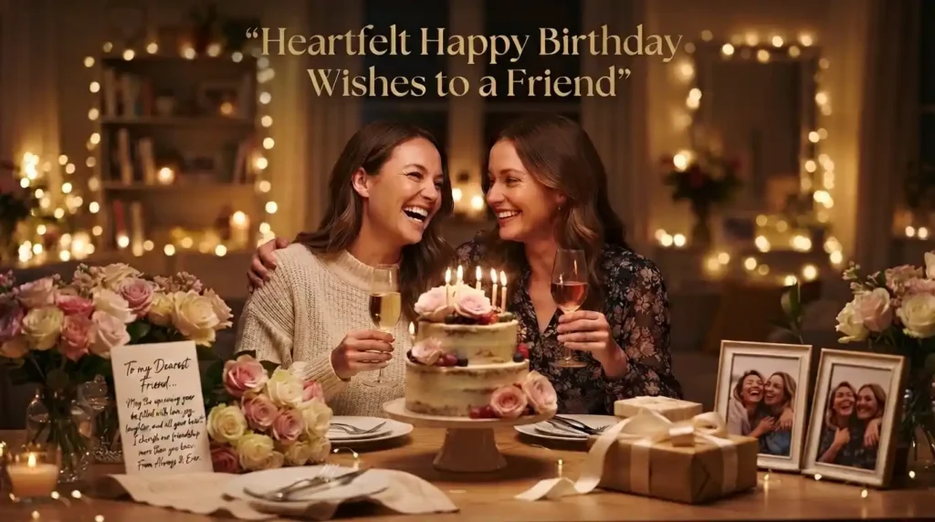 Heartfelt Happy Birthday Wishes to a Friend
