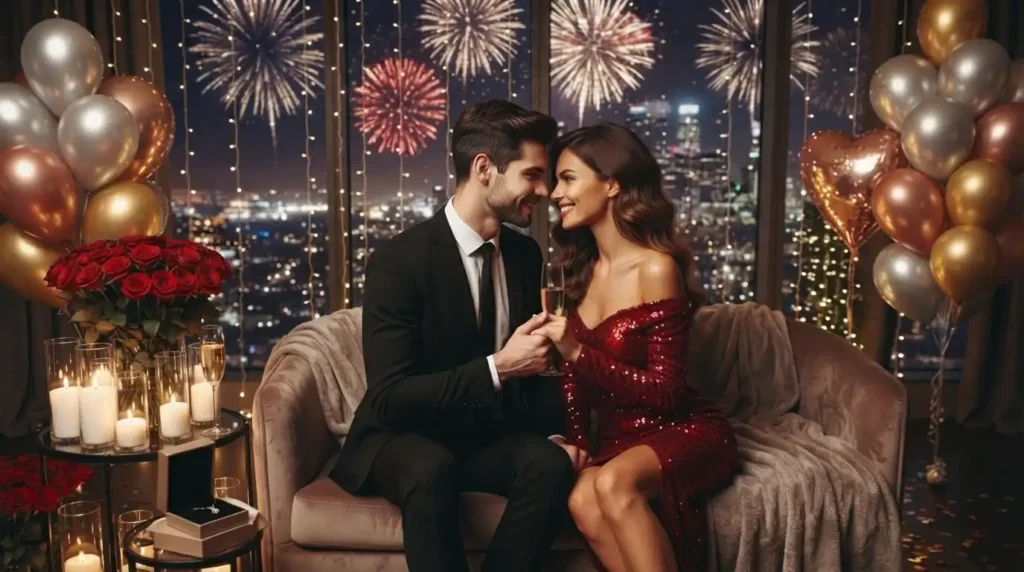 Heartfelt New Year Wishes for Your Love