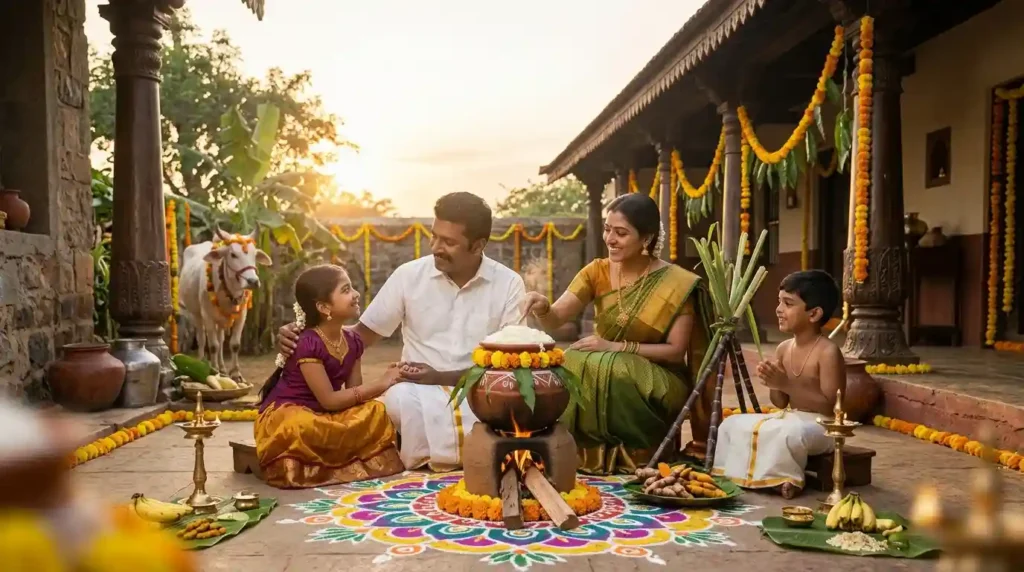 Heartfelt Pongal Wishes