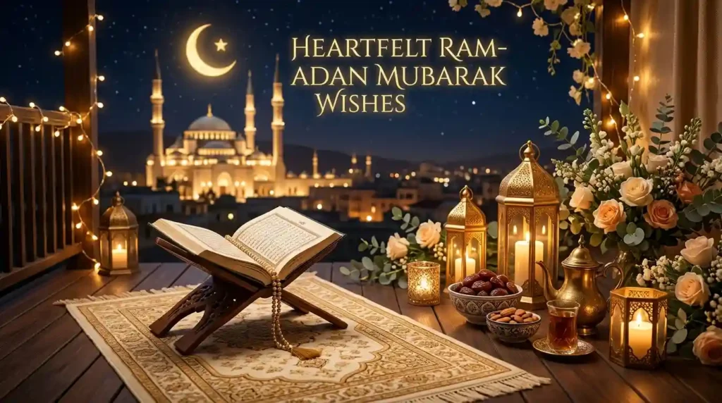 Heartfelt Ramadan Mubarak Wishes