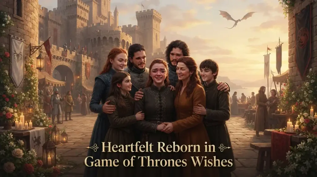 Heartfelt Reborn in Game of Thrones Wishes