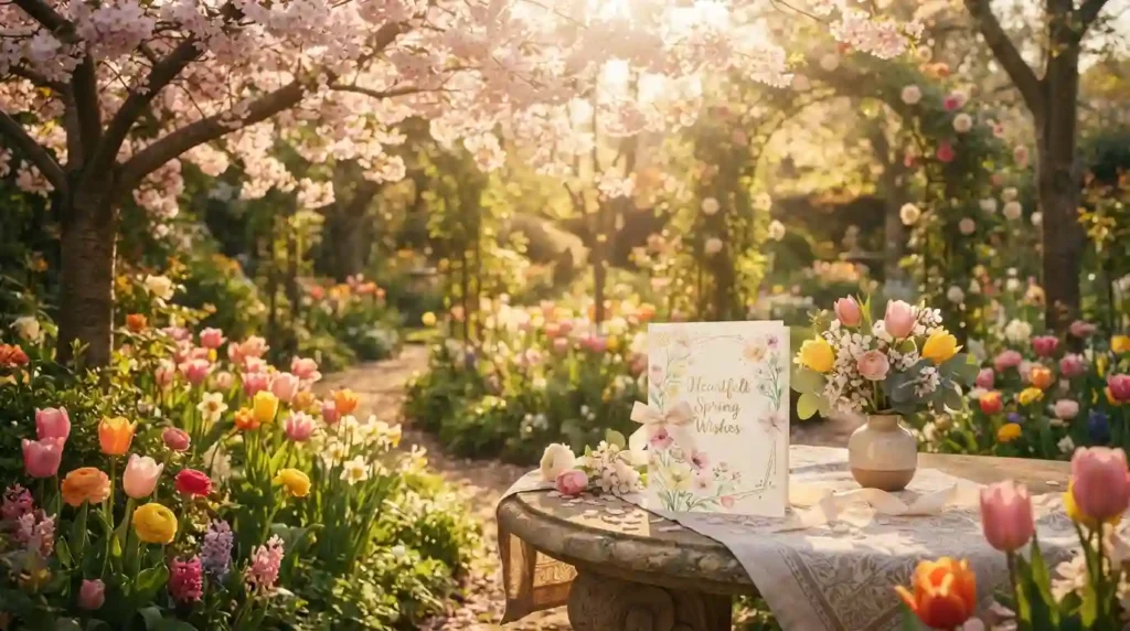 Heartfelt Spring Wishes