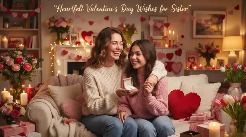 Heartfelt Valentine’s Day Wishes for Sister