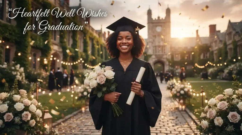 Heartfelt Well Wishes For Graduation