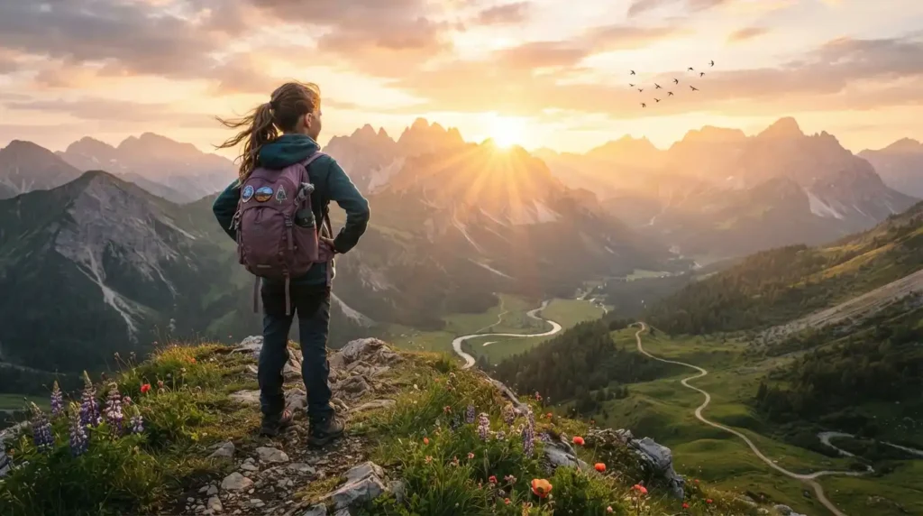 Inspirational Adventure Wishes