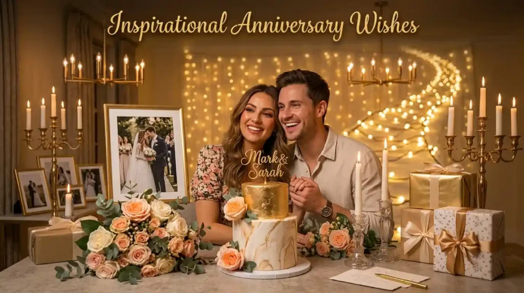 Inspirational Anniversary Wishes