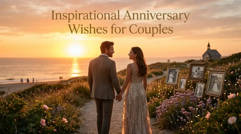 Inspirational Anniversary Wishes for Couples