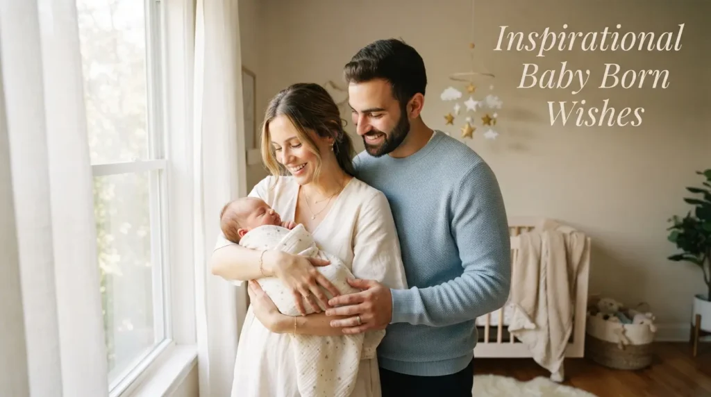 Inspirational Baby Born Wishes