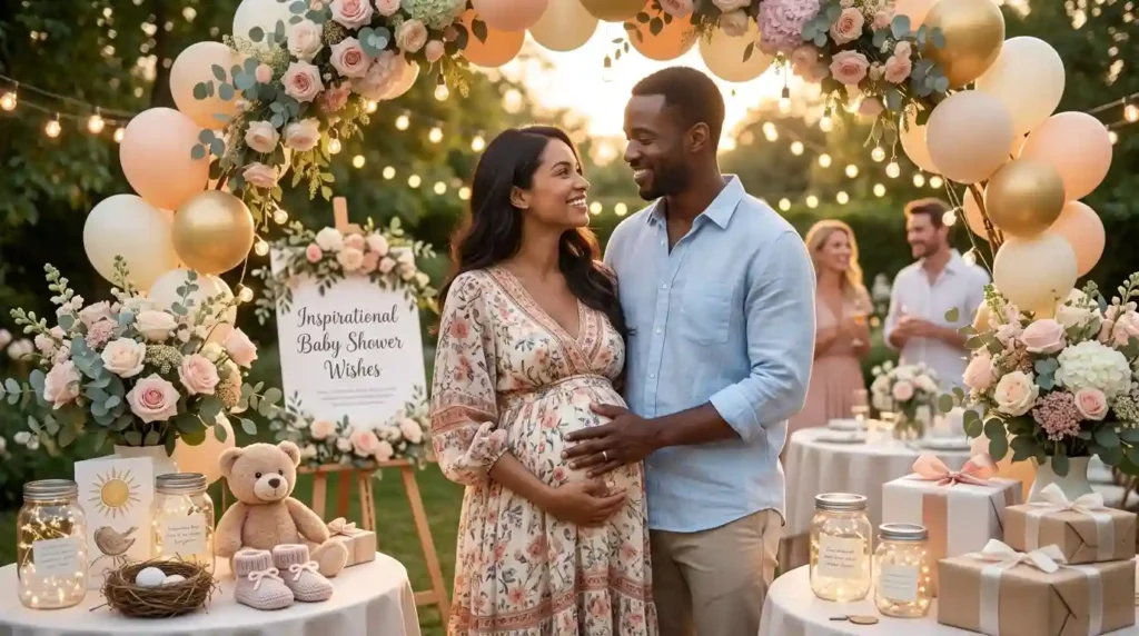 Inspirational Baby Shower Wishes