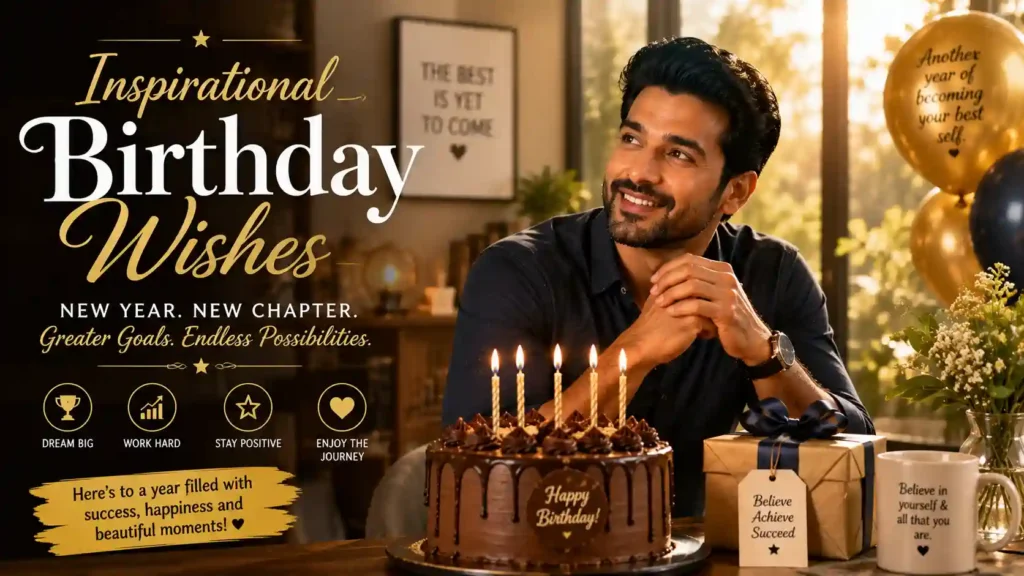 Inspirational Birthday Wishes