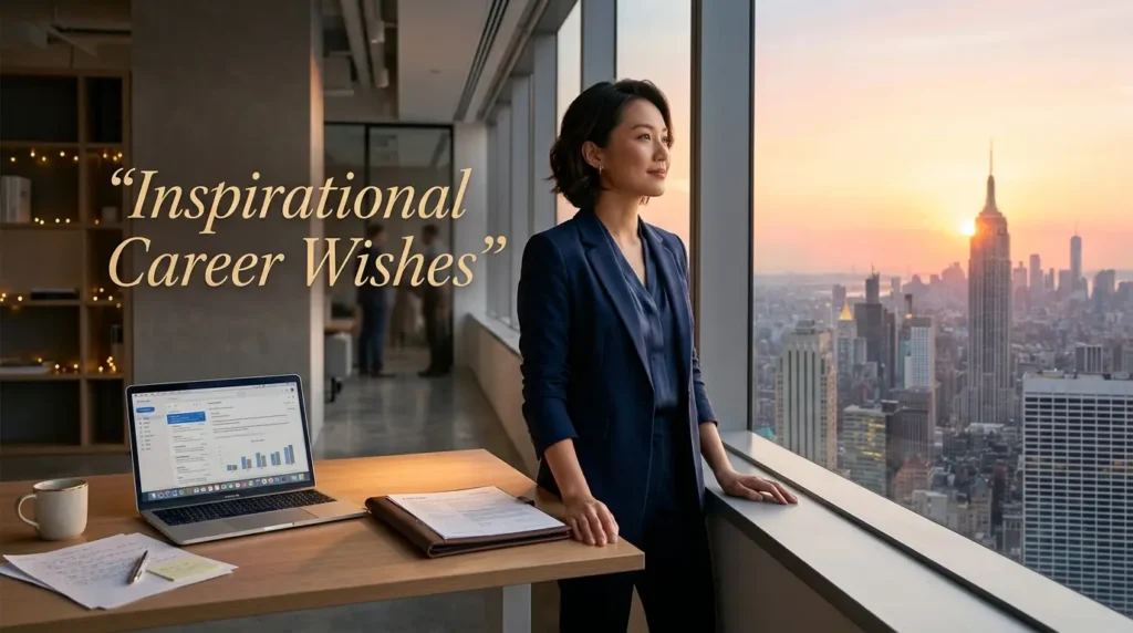 Inspirational Career Wishes