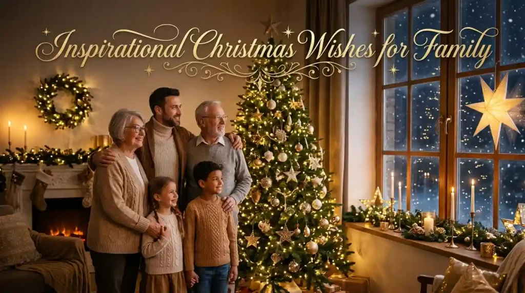 Inspirational Christmas Wishes for Family