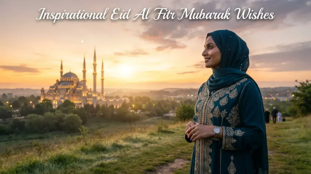 Inspirational Eid Al Fitr Mubarak Wishes