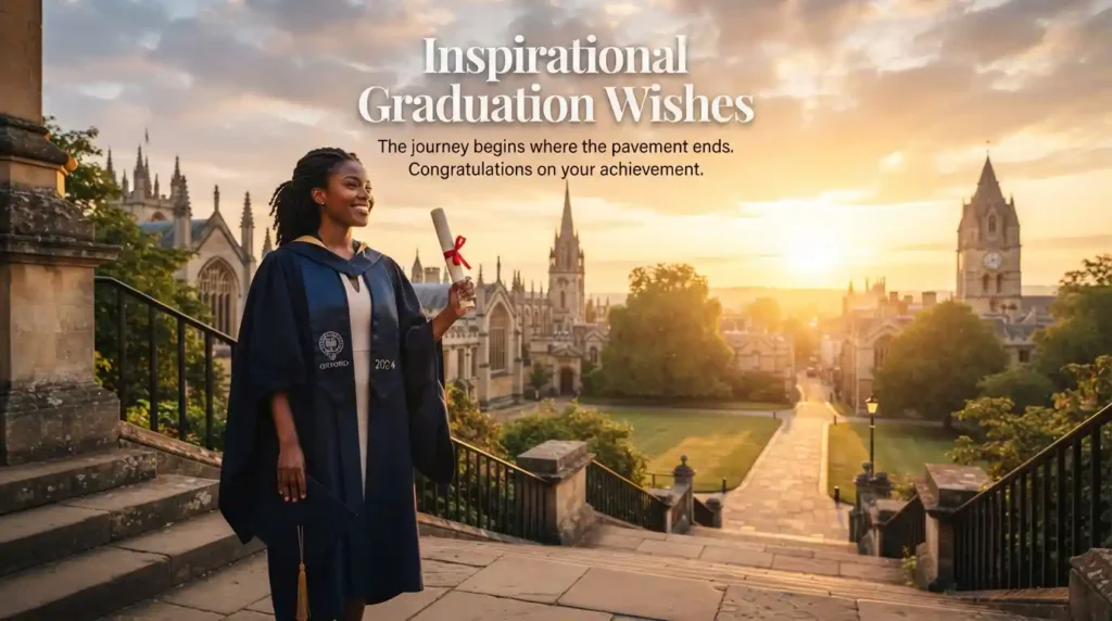Inspirational Graduation Wishes