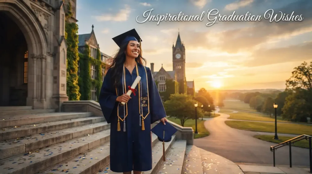 Inspirational Graduation Wishes