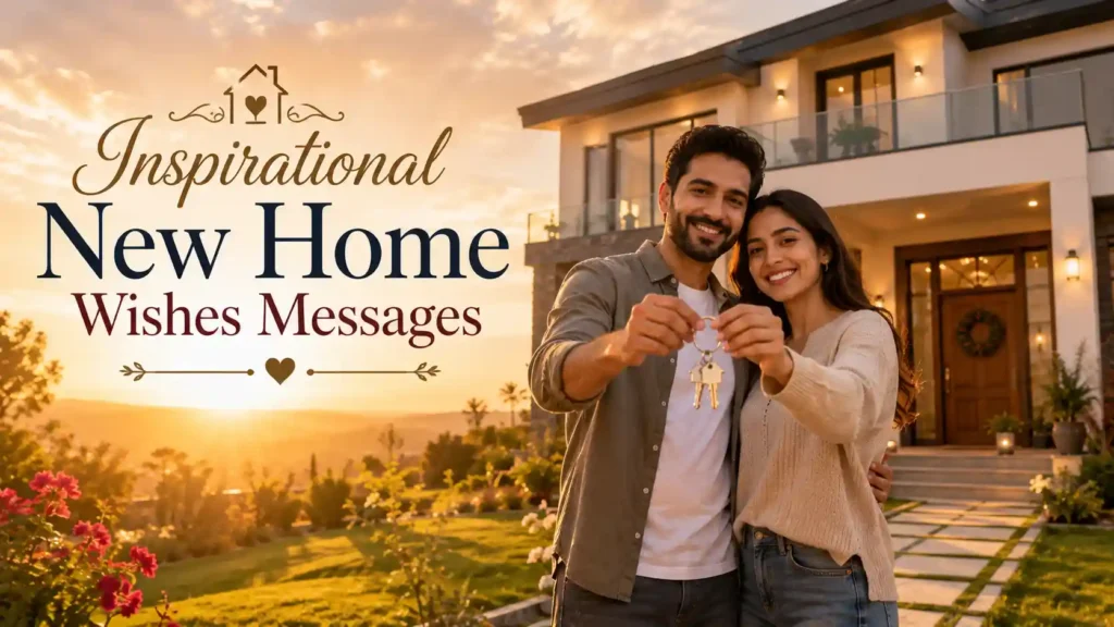 Inspirational New Home Wishes Messages