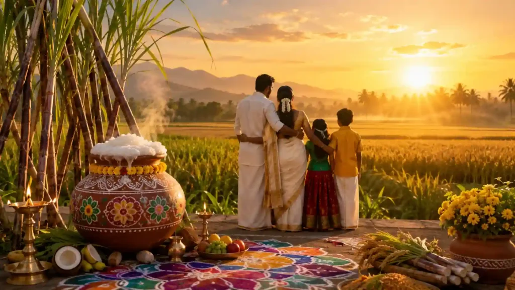 Inspirational Pongal Wishes