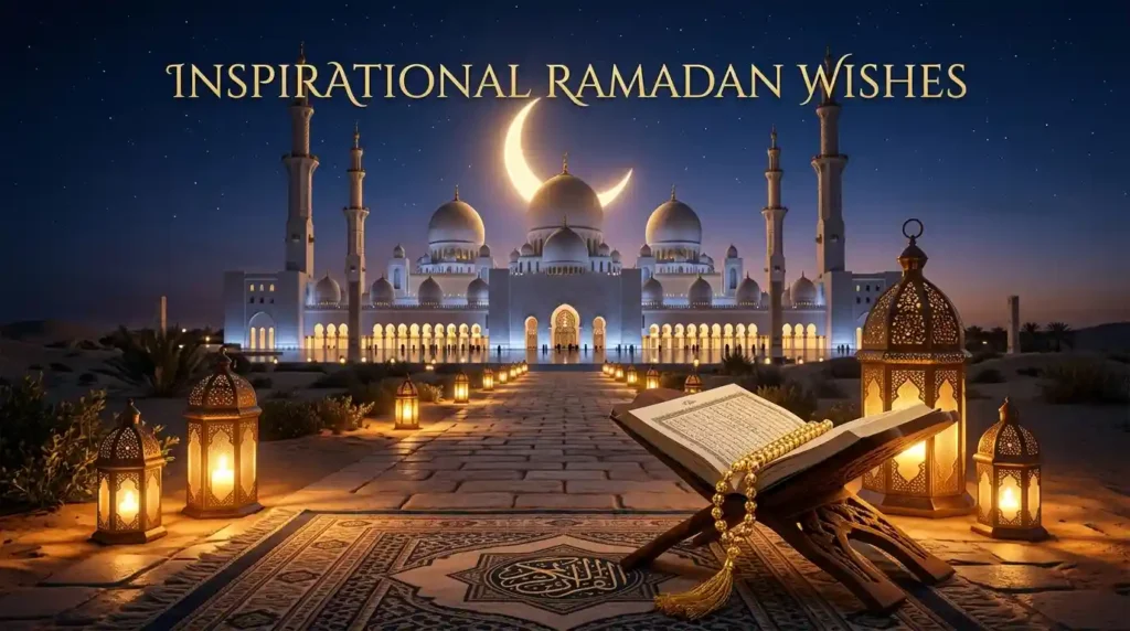 Inspirational Ramadan Wishes