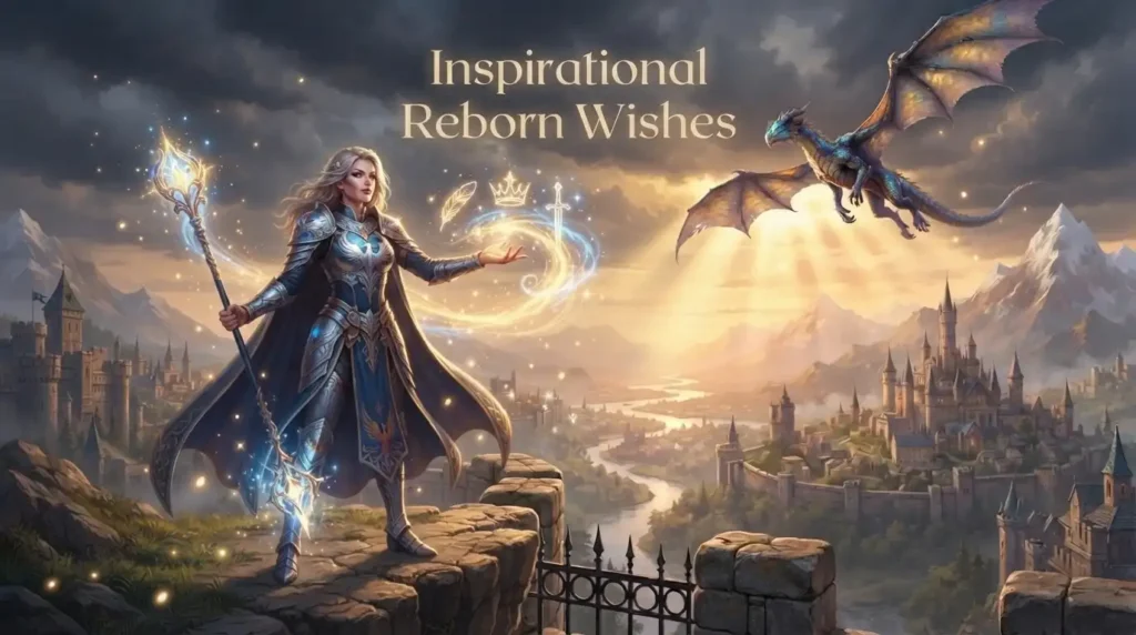 Inspirational Reborn Wishes