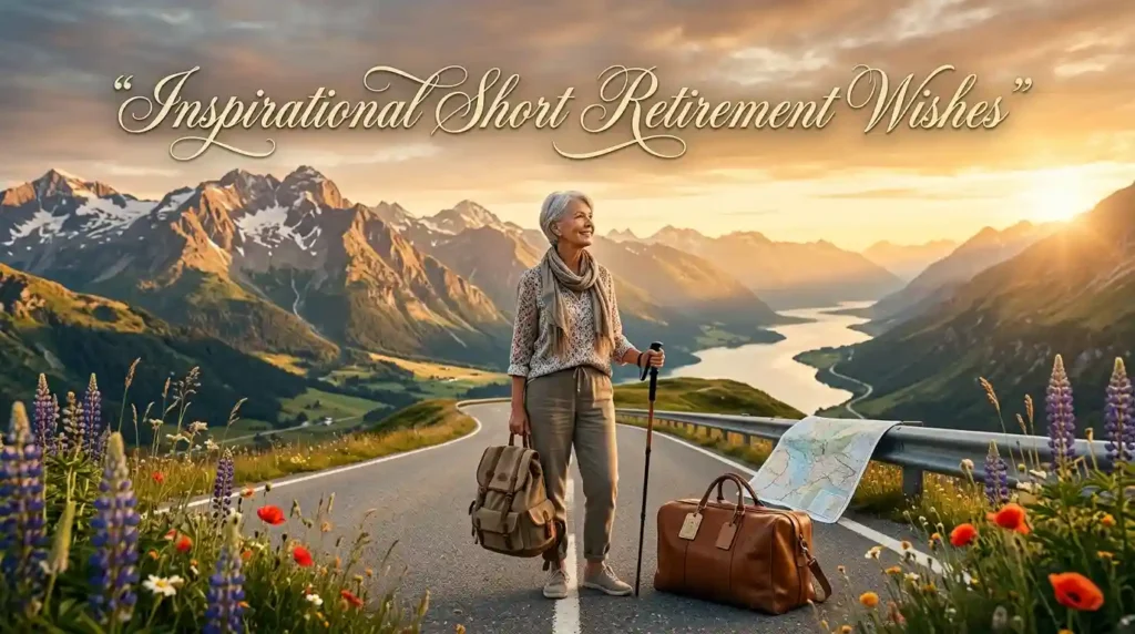 Inspirational Short Retirement Wishes