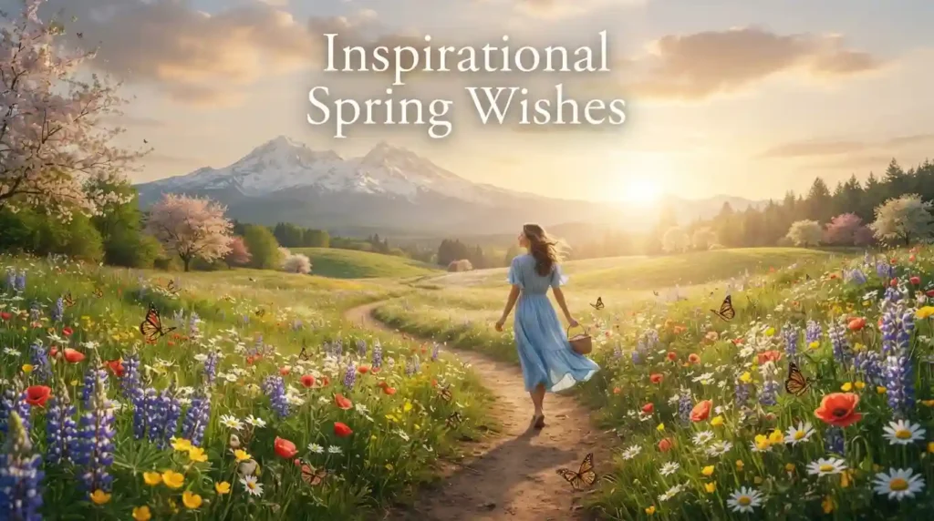 Inspirational Spring Wishes