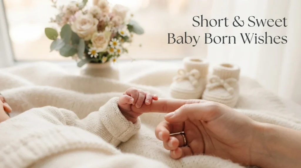 Short & Sweet Baby Born Wishes