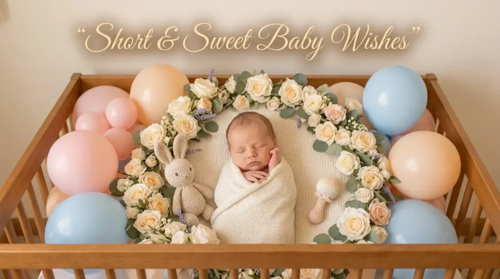 Short & Sweet Baby Wishes