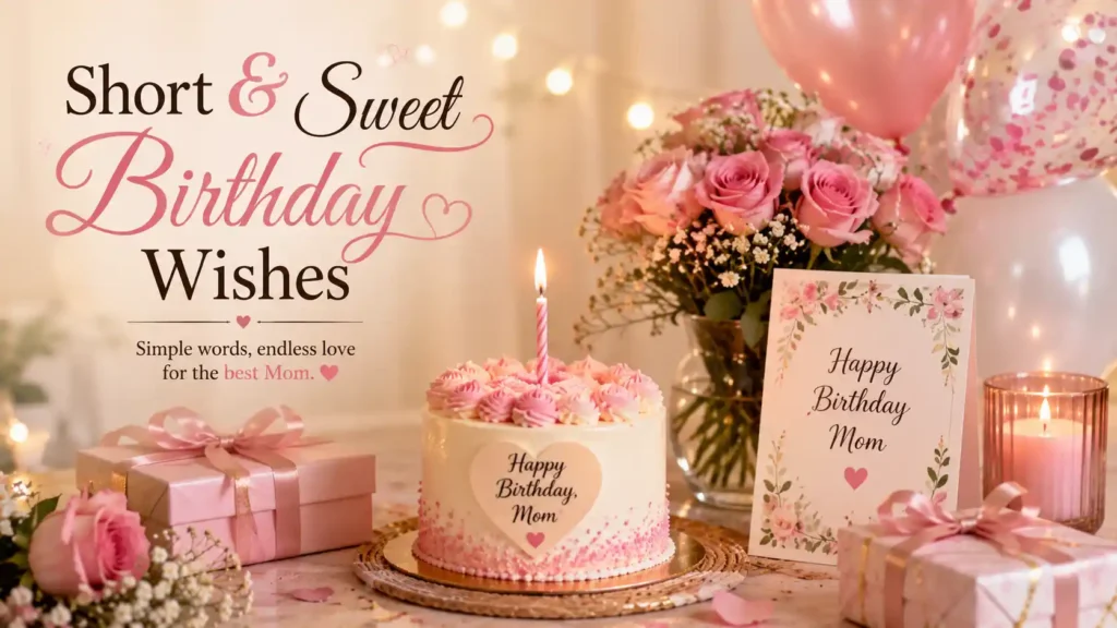 Short & Sweet Birthday Wishes