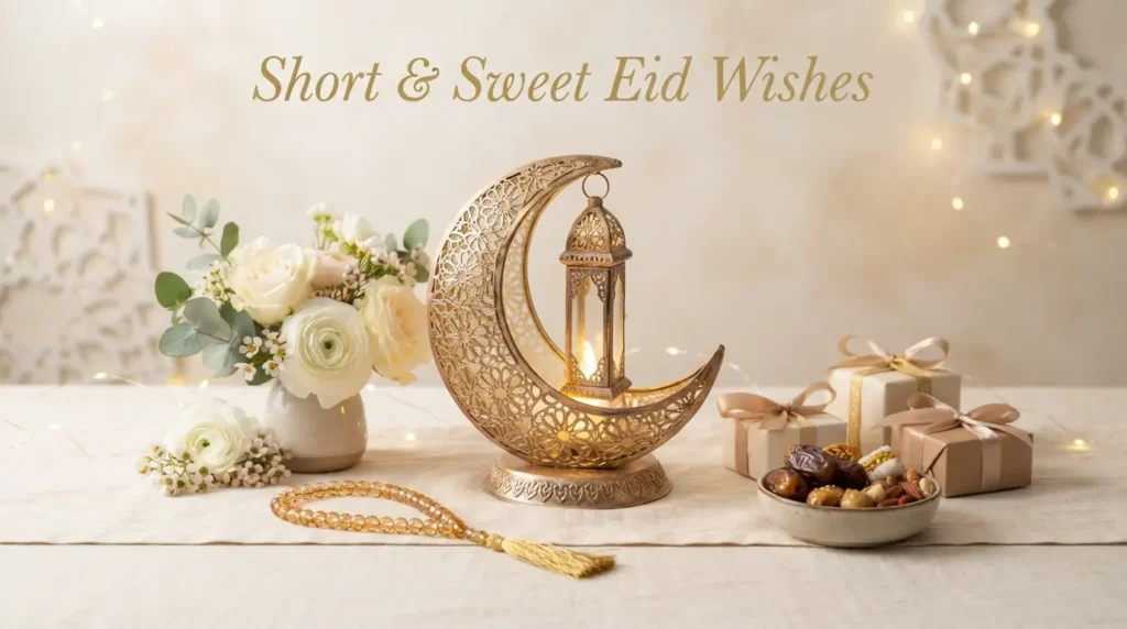 Short & Sweet Eid Wishes