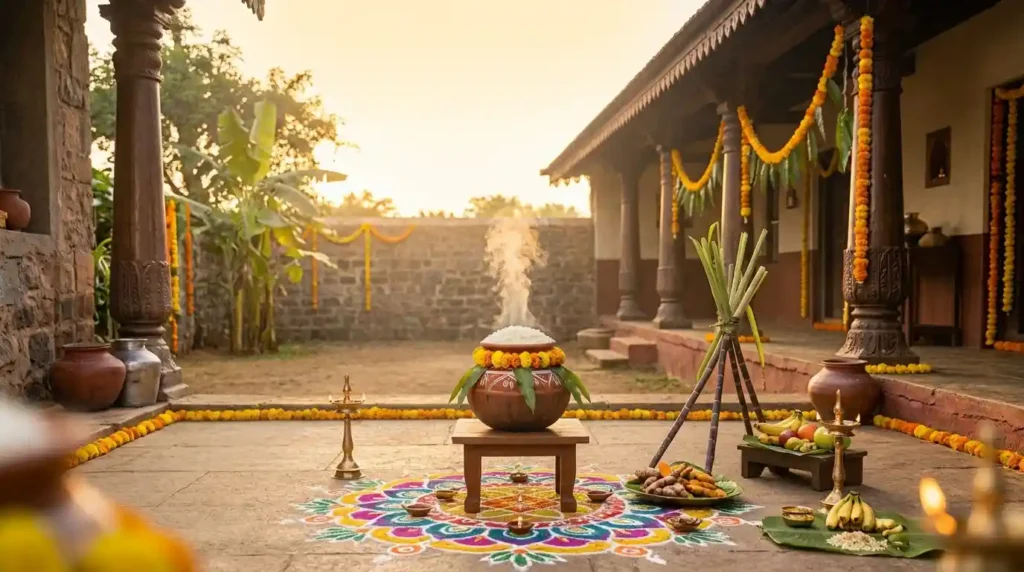 Short & Sweet Pongal Wishes