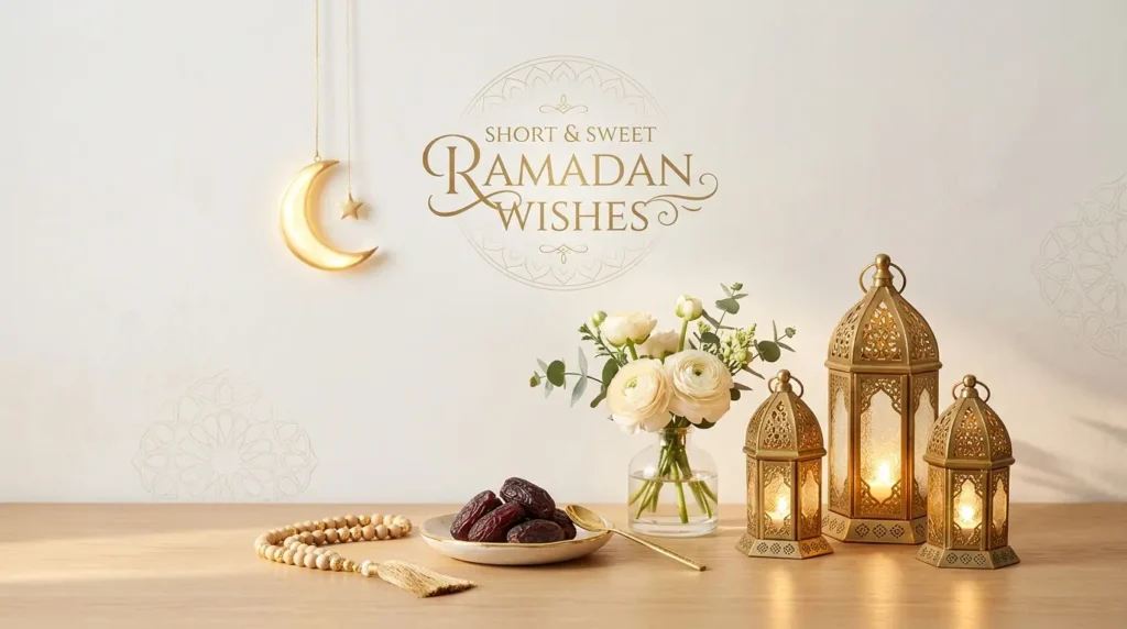 Short & Sweet Ramadan Wishes