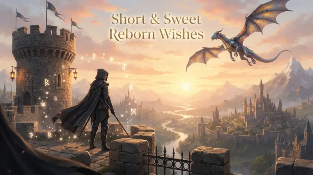 Short & Sweet Reborn Wishes