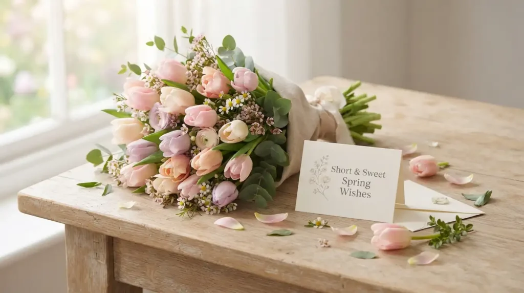 Short & Sweet Spring Wishes