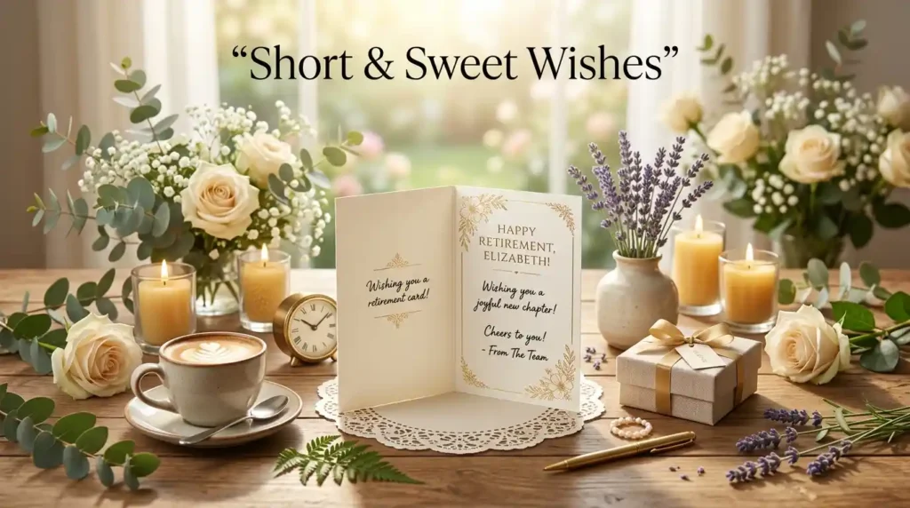 Short & Sweet Wishes