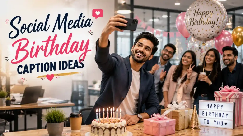 Social Media Birthday Caption Ideas