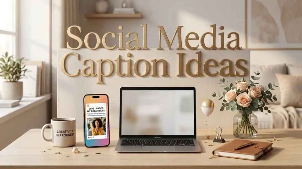 Social Media Caption Ideas