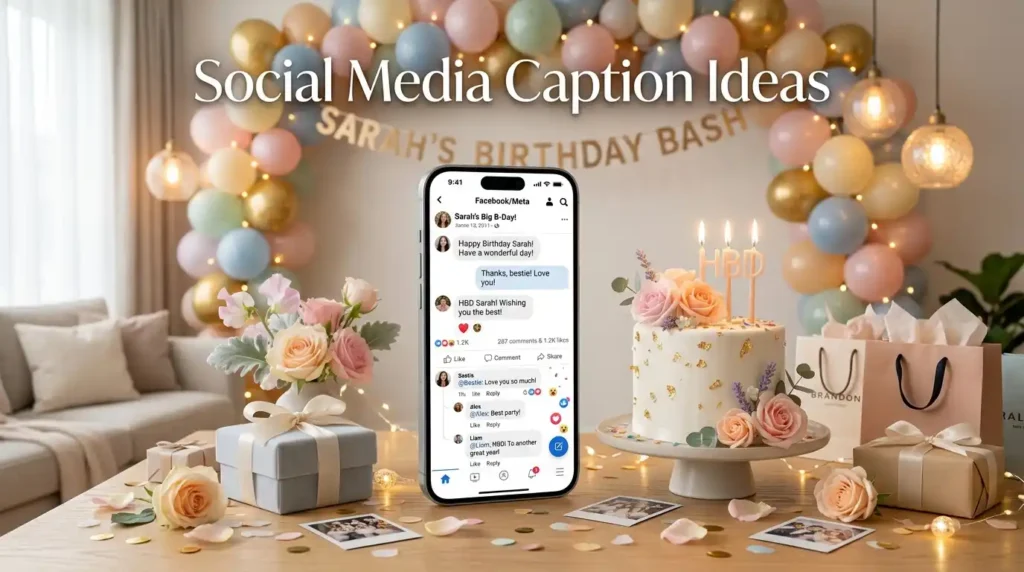 Social Media Caption Ideas