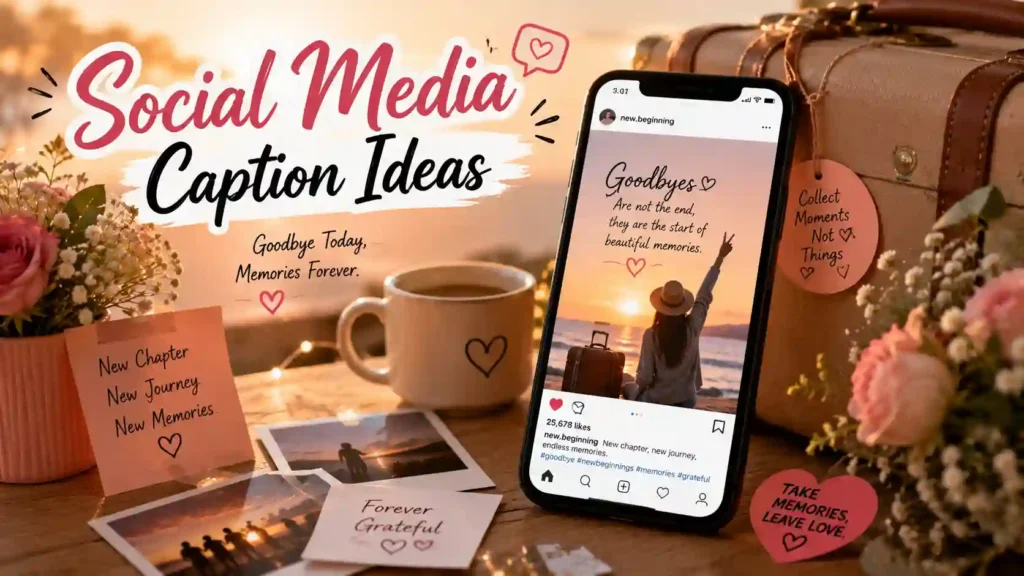 Social Media Caption Ideas