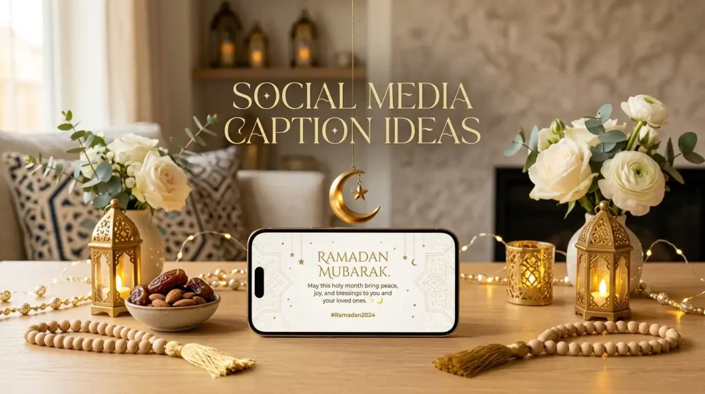 Social Media Caption Ideas