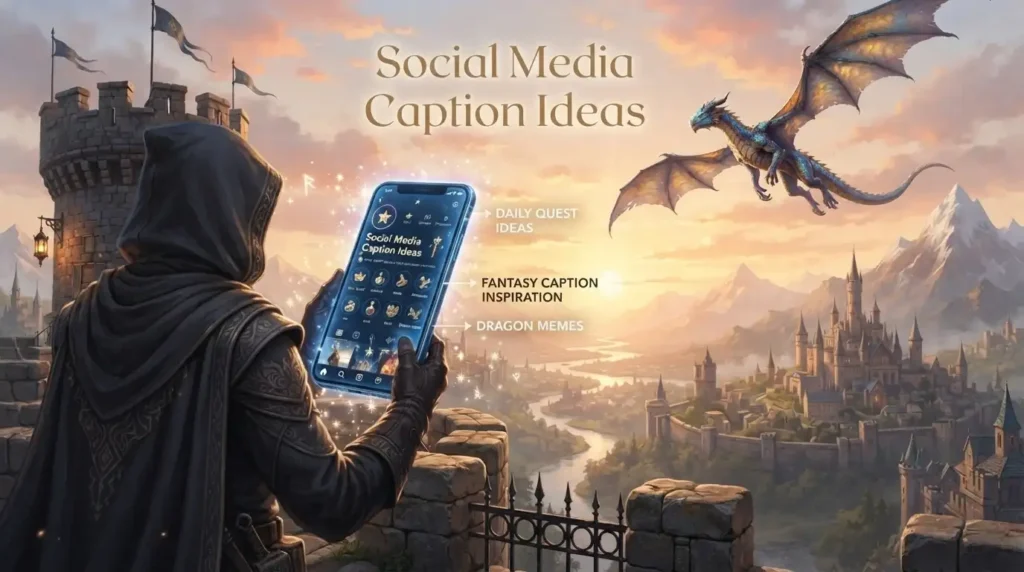 Social Media Caption Ideas