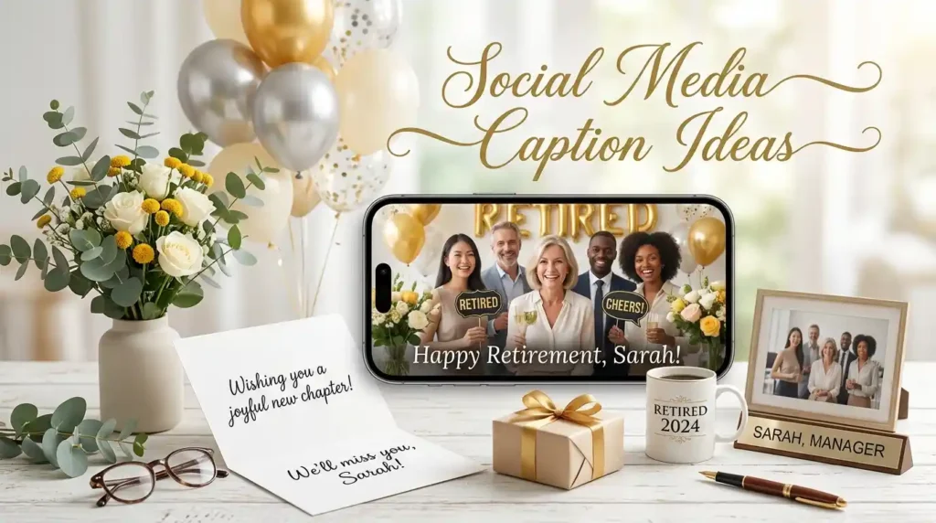 Social Media Caption Ideas