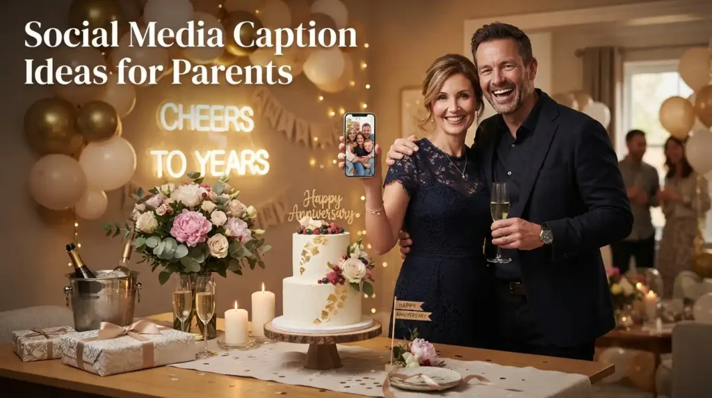Social Media Caption Ideas for Parents