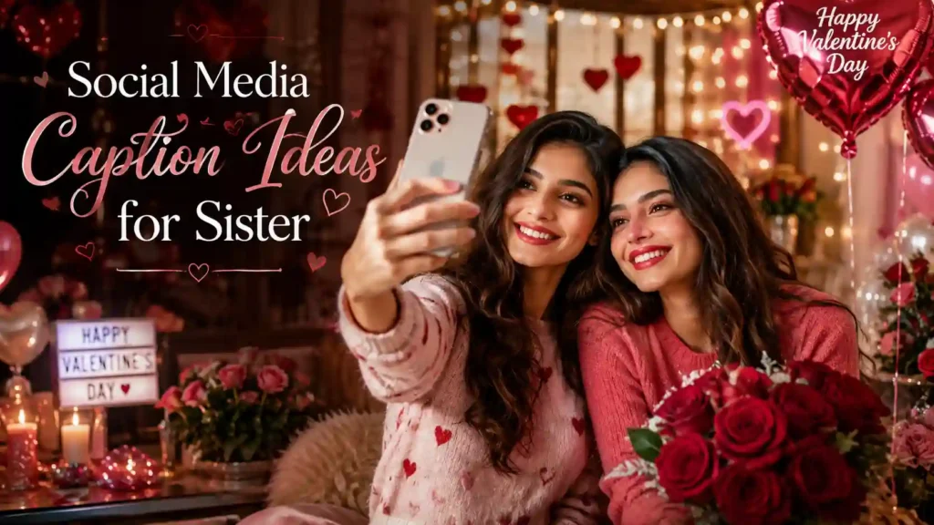 Social Media Caption Ideas for Sister