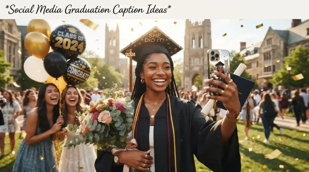 Social Media Graduation Caption Ideas
